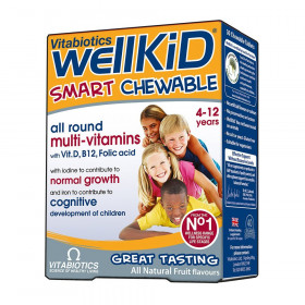 Vitabiotics WellKid Smart Chewable Tablets