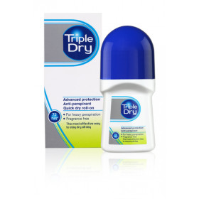 Triple Dry Advanced Formula Anti-Perspirant Roll On 50ml