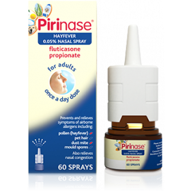 Pirinase Allergy and Hayfever Nasal Spray