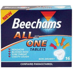 Beechams All In One Tablets