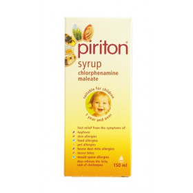 Piriton Syrup 150ml