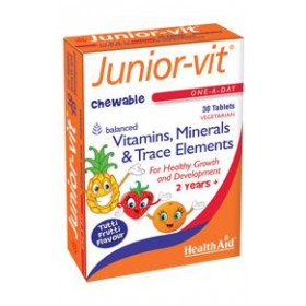 HealthAid Junior Vitamins Chewable