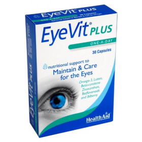 HealthAid EyeVit Plus 30 Capsules