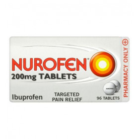 Nurofen 200mg Tablets - 96 Tablets