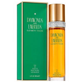 Elizabeth Taylor Diamonds and Emeralds 100ml Edt Spray