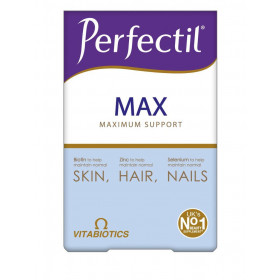 Vitabiotics Perfectil Max Support Skin, Hair and Nails - 84 Tablets and Capsules