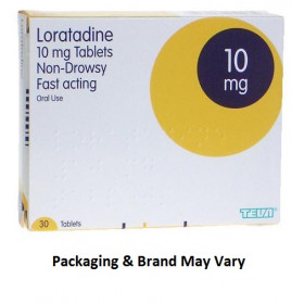 Loratadine Allergy and Hayfever Relief Tablets