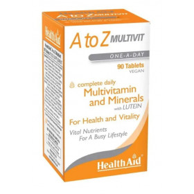 HealthAid Multivitamins And Minerals A to Z 90 Tablets