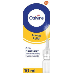 Otrivine Allergy Relief 10ml Nasal Spray