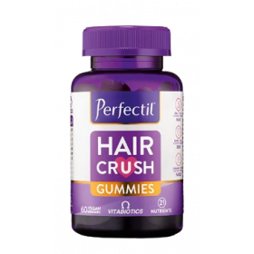 Vitabiotics Perfectil Hair Crush Gummies - 60 Vegan Gummies