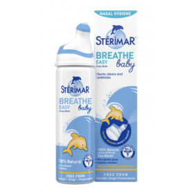 Sterimar Breath Easy 50ml Baby Nasal Spray