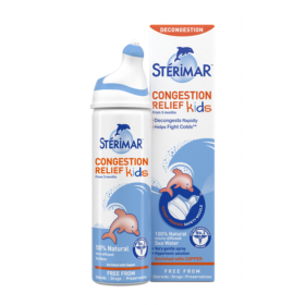 Sterimar Congestion Relief 50ml Kids Nasal Spray