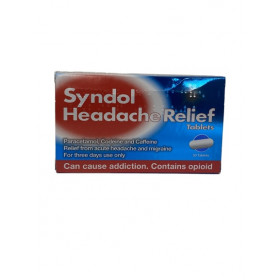 Syndol Headache Relief - 30 Tablets