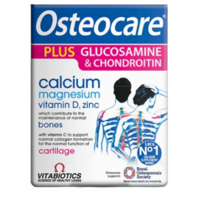 Vitabiotics Osteocare Plus Glucosamine and Chondroitin 60 Tablets