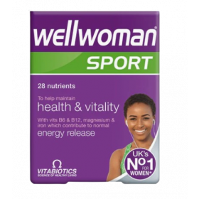 Vitabiotics Wellwoman Sport and Fitness 30 Tablets