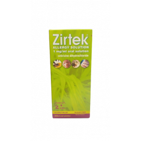 Zirtek Allergy Solution 200ml