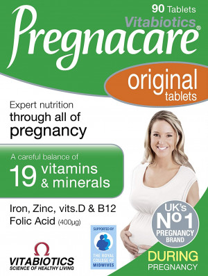 Vitabiotics Pregnacare Original Multivitamins 90 tablets