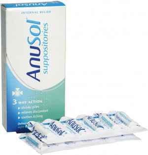 Anusol Suppositories - 24 Suppositories