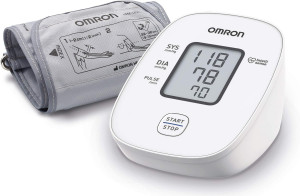 Omron M2 Basic Automatic Blood Pressure Monitor with Intellisense