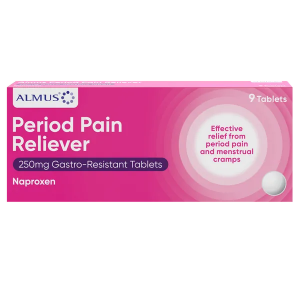 Period Pain Reliever - 9 Tablets