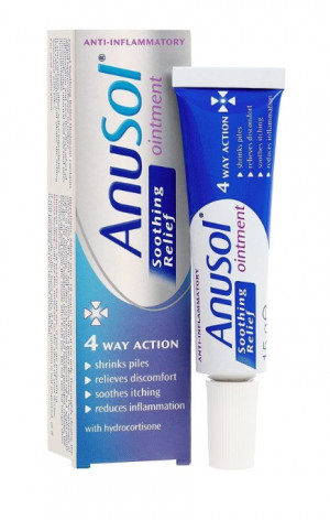 Anusol Soothing Relief Ointment 15g