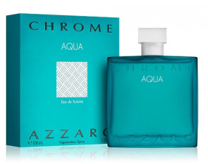 Azzaro Chrome Aqua Edt 100ml Spray