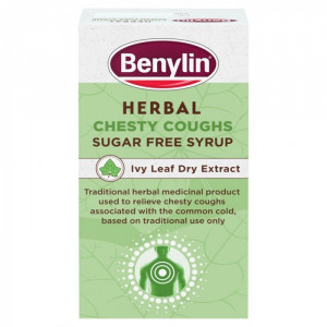 Benylin Herbal Chesty Coughs Sugar Free Syrup 100ml