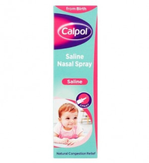 Calpol Saline Nasal Spray 15ml