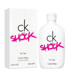 Calvin Klein Ck One Shock For Her Edt 100ml Spray