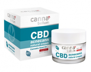 Cannabellum CBD Acnecann Natural Cream 50ml