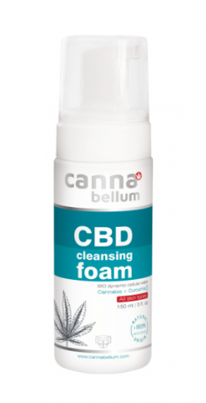 Cannabellum CBD Cleansing Foam 150ml