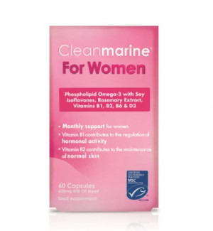 Cleanmarine Menopause Capsules for Women