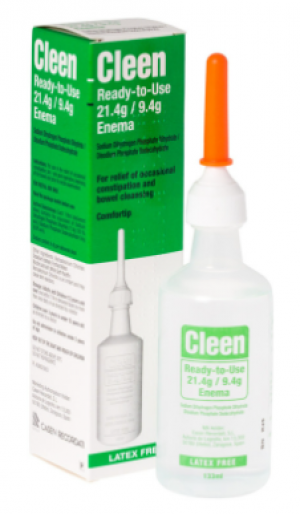 Cleen Ready-to-Use Enema 133ml