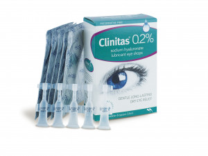 Clinitas 0.2% Eye Drops 30 x 0.5ml Vials