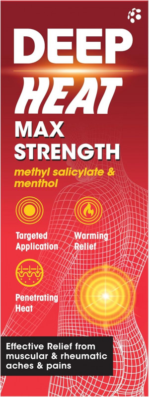 Deep Heat Maximum Strength Muscular Pain Relief Gel 35g