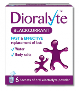 Dioralyte Blackcurrant 6 Sachets