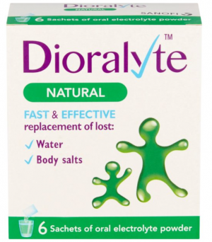 Dioralyte Natural 6 Sachets