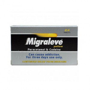 Migraleve Yellow Tablets - 24 Tablets