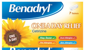 Benadryl Allergy Relief Tablets One A Day Relief