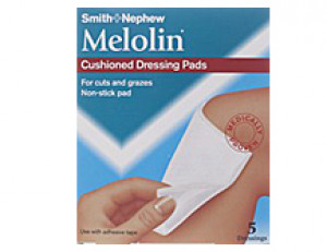 Melolin Dressing 10 x 10cm