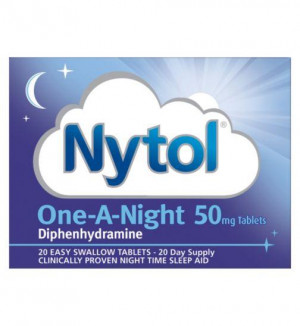 Nytol One A Night 50mg - 20 Easy Swallow Tablets