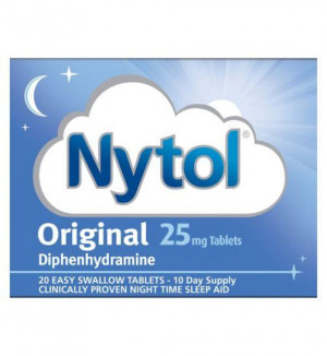 Nytol Sleep Aid Tablets - 20 Easy Swallow Tablets