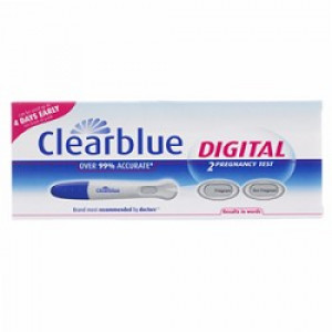 Clearblue Digital 2 Pregnancy Tests