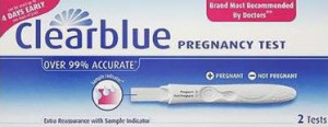 Clearblue One Step Pregnancy Test -Twin Pack