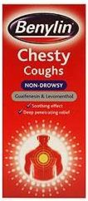 Benylin Chesty Coughs Non Drowsy 300ml