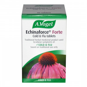 A Vogel Echinaforce Forte Cold and Flu Tablets - 40 Tablets