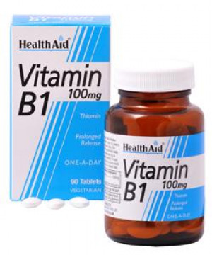 HealthAid Vitamin B1 100mg 90 Tablets