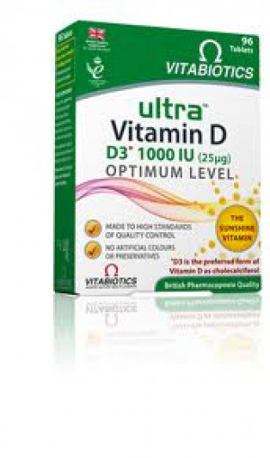 Vitabiotics Ultra Vitamin D3 96 Tablets