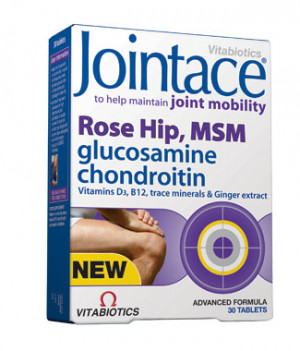Vitabiotics Jointace Rose Hip and MSM Tablets