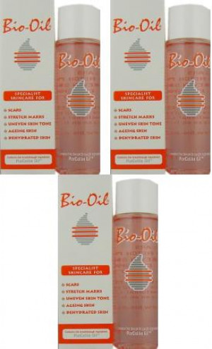 Bio Oil 125ml Triple Pack Offer